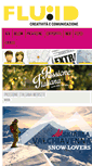 Mobile Screenshot of fluidcomunicazione.it